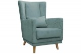 Кресло интерьерное (голубой)