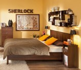 Sherlock 43 Кровать с орт. основанием 1400х2000